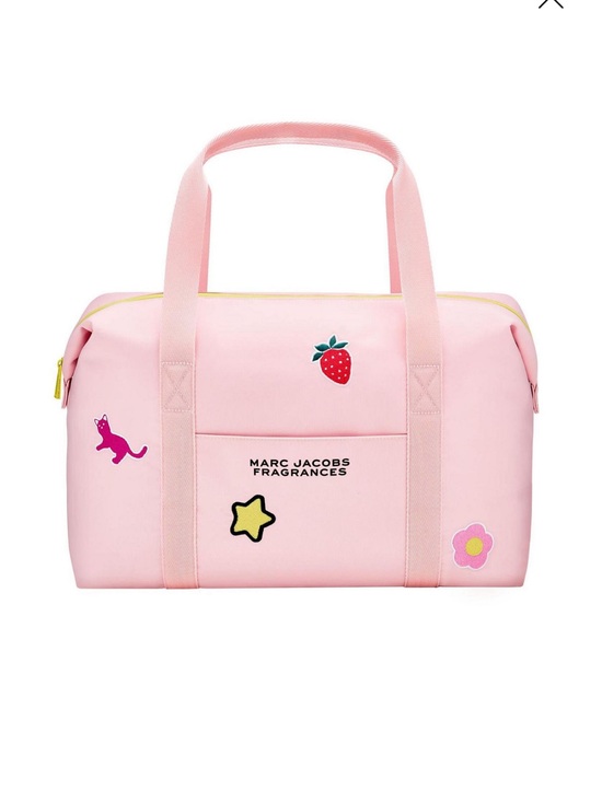 Marc Jacobs Handbags - Marc Jacobs Fragrances Pink Strawberry Patch Duffle Bag-NWT